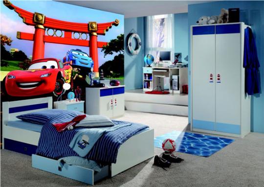 FOTOMURAL DE DISNEY CARS