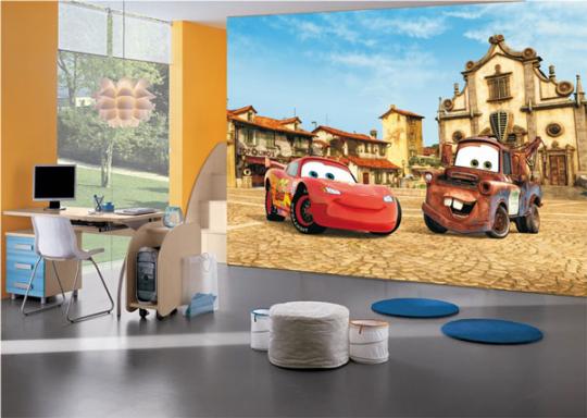 FOTOMURAL DE DISNEY CARS