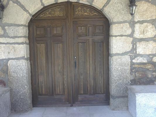 puertas para iglesia