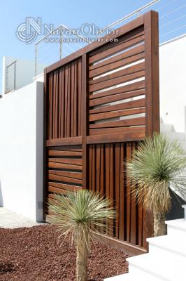 Estructura singula de madera