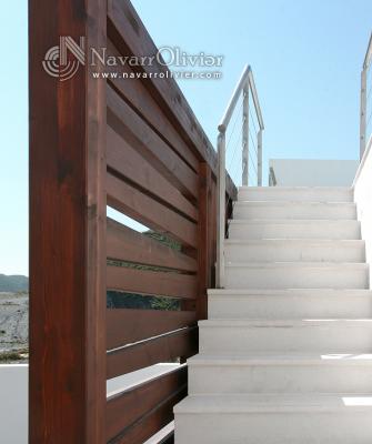 Estructura de madera