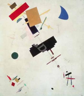 Suprematist Composition No.56, 1936