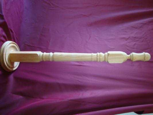 BALAUSTRES MADERA-TORNEADOS