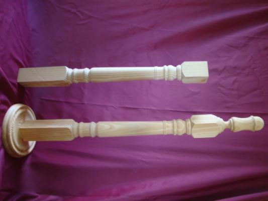 BALAUSTRES MADERA-TORNEADOS