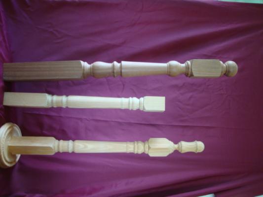 BALAUSTRES MADERA-TORNEADOS