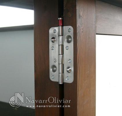 Bisagras de Inox