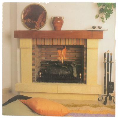 Chimenea Rústica