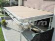 toldo veranda para techo cristal