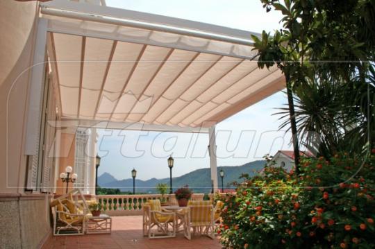 toldo palillero para terraza