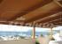 pergola aluminio color madera