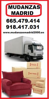 mudanzas baratas madrid 