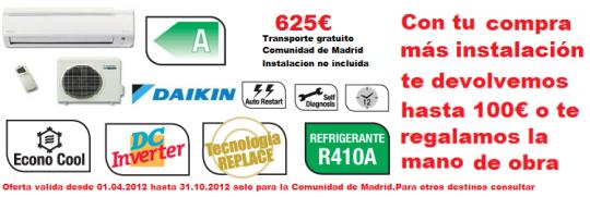 aire acondicionado daikin madrid