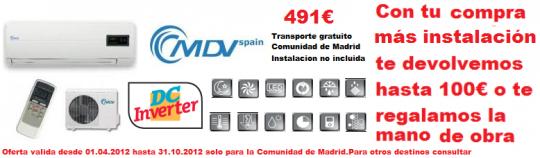 aire acondicionado mdv spain