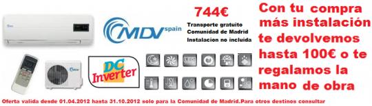 aire acondiconado mdv madrid
