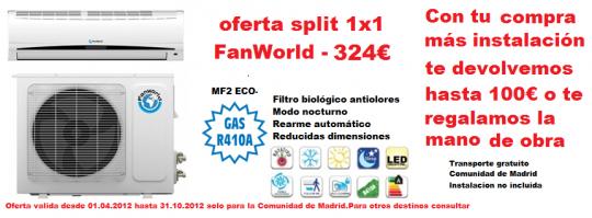 aire acondicionado barato
