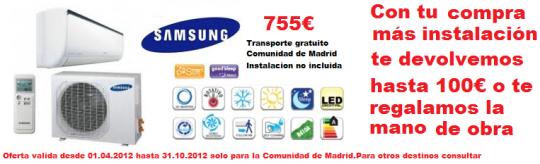 aire acondicioninverter samsungado 