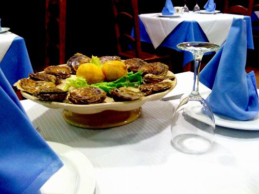 Bandejas de Ostras