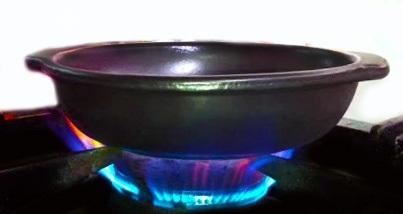 Cazuelas a fuego directo