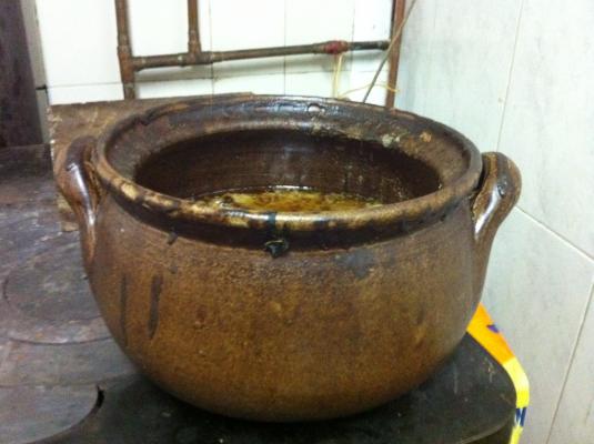 Piezas artesanales para saborear tradicionales recetas de cuchara.