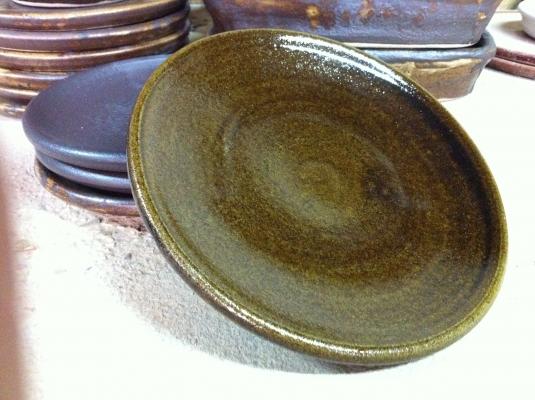 Platos en gres refractario