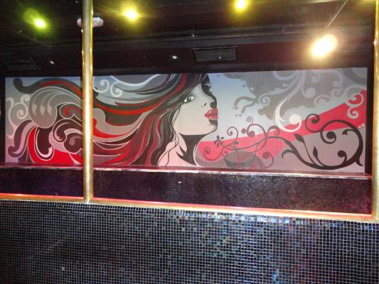 decoracion mural en paredes, Madrid