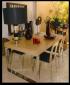 Mesa 160 extensible a 250 cm + 4 sillas.OFERTA 1500 EUR