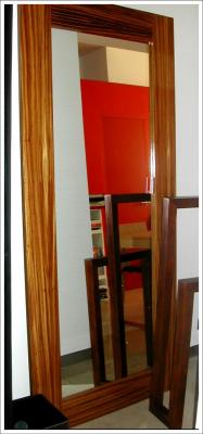 espejo en cebrano.200 x 90 cm .OFERTA 215 EUR