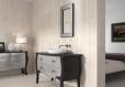 Baño clásico con una decoración muy elegante. Colección Travertino Baño clásico con una decoración muy elegante. Colección Travertino