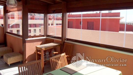 Cerramiento de terraza