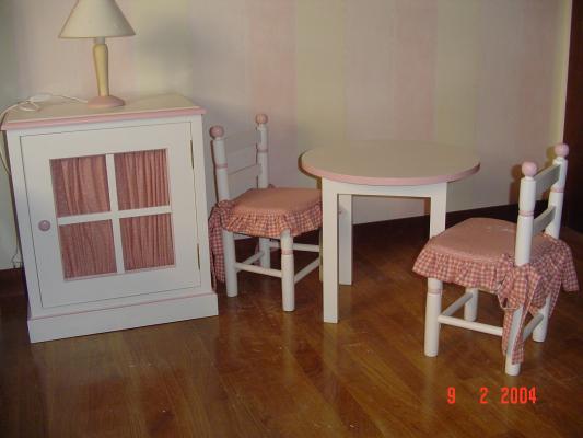 muebles de niña