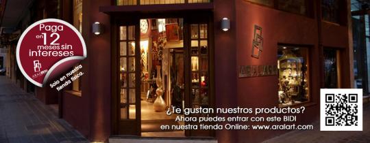 Nuestra tienda con BIDI