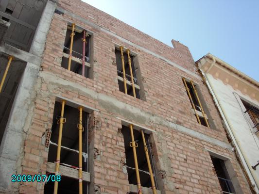 PROYECTO Y DIRECCION DE OBRA DE VIVIENDA EN CALLE CONCEPCION GRANADA