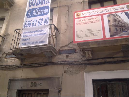 REHABILITACION EDIFICIO EN CALLE BUENSUCESO