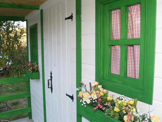 casita cobertizo