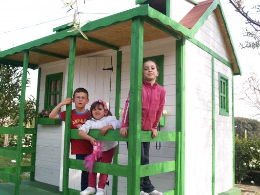 casita de juegos