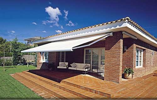 Toldo brazos invisibles
