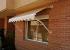 Toldo punto recto