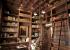 Biblioteca forrada en madera. Ebanisteria Arenas