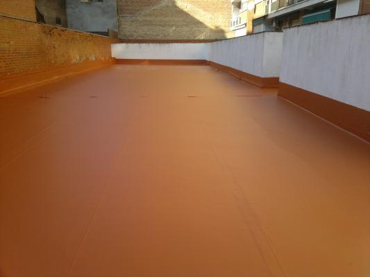 Carabanchel Caucho EPDM Pintado