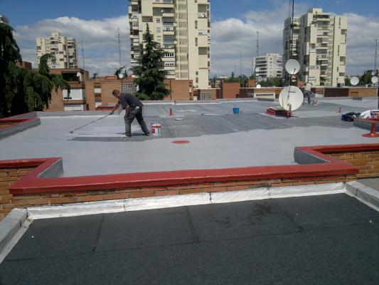 Alcorisa Caucho EPDM pintado