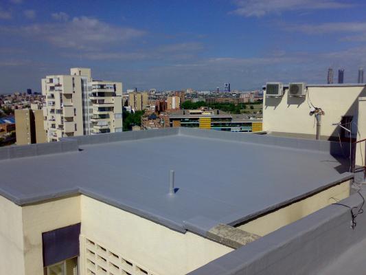 Ctra de Canillas Caucho EPDM pintado