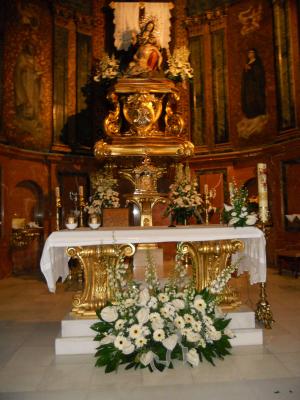 Flores iglesia