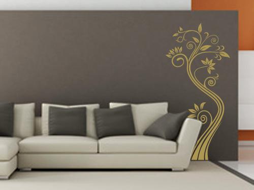 vinilo decorativo floral