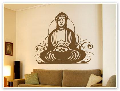 buda en paegatina adhesiva