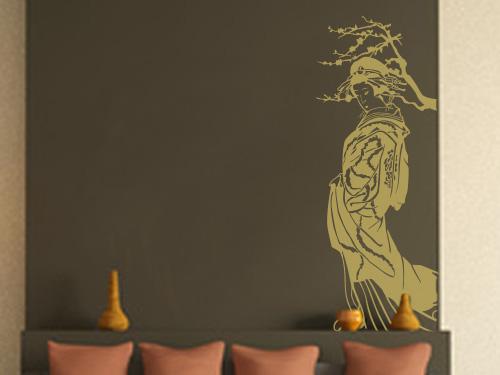 geisha decoracion oriental