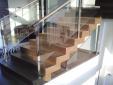 escalera microcemento