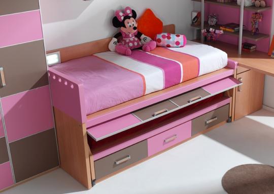 PUERTA ABATIBLE PARA SACAR LA CAMA