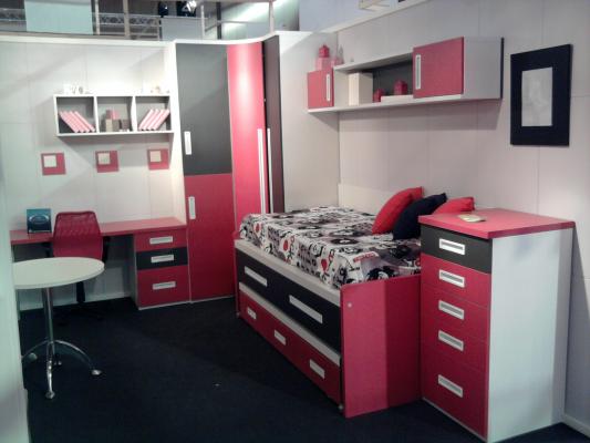 DORMITORIO JUVENIL