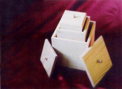 JUEGO DE CAJAS