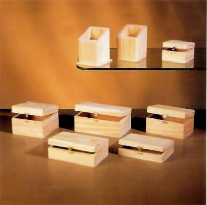 CAJAS DE MADERA